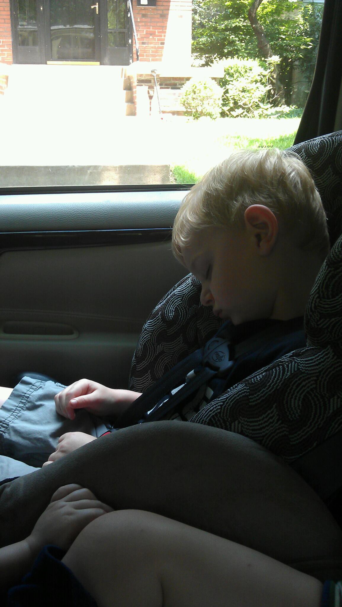 Sleeping after suson park